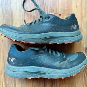 Arc'teryx Norvan LD 2 Waterproof Trail Turquoise Blue Shoes Women’s 8